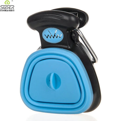 FOLDABLE DOG POOP SCOOPER