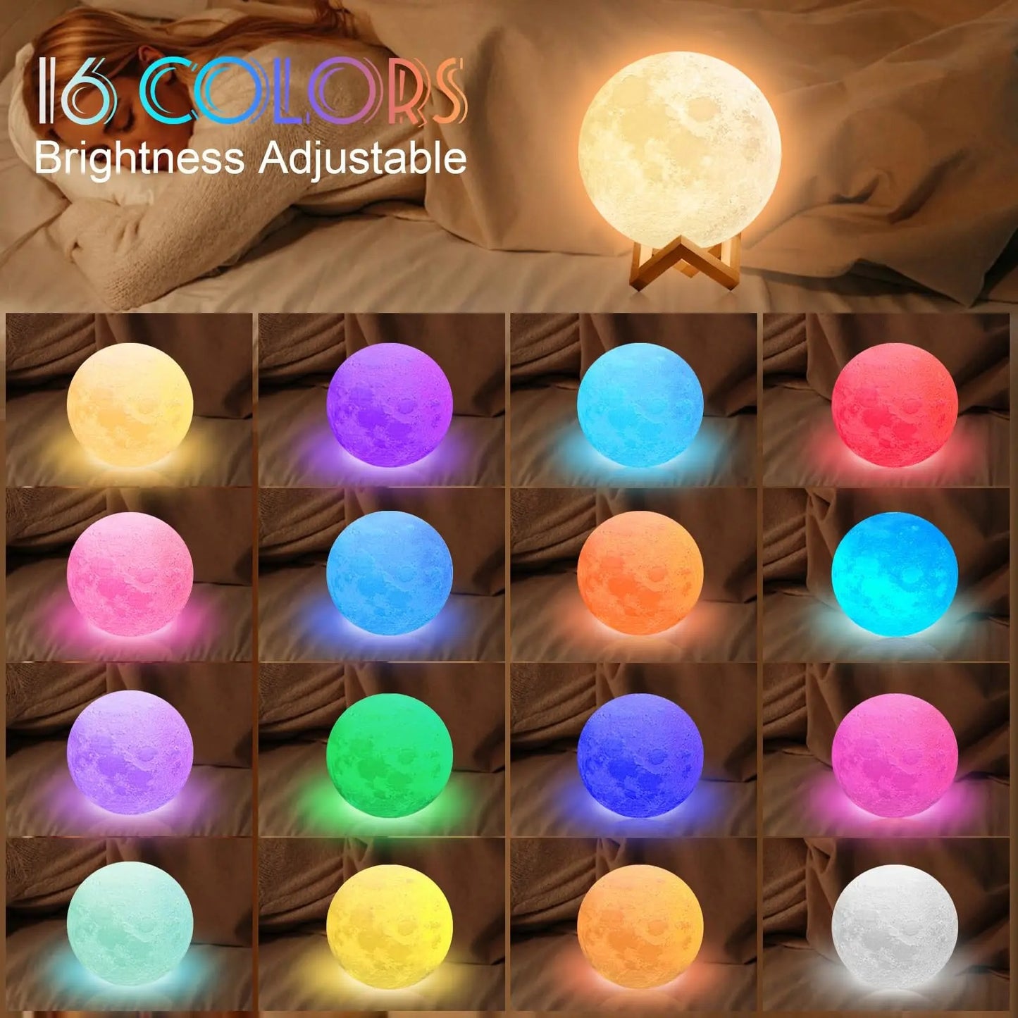 Moon Lamp