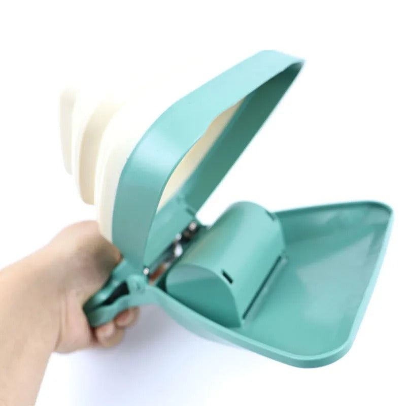 FOLDABLE DOG POOP SCOOPER