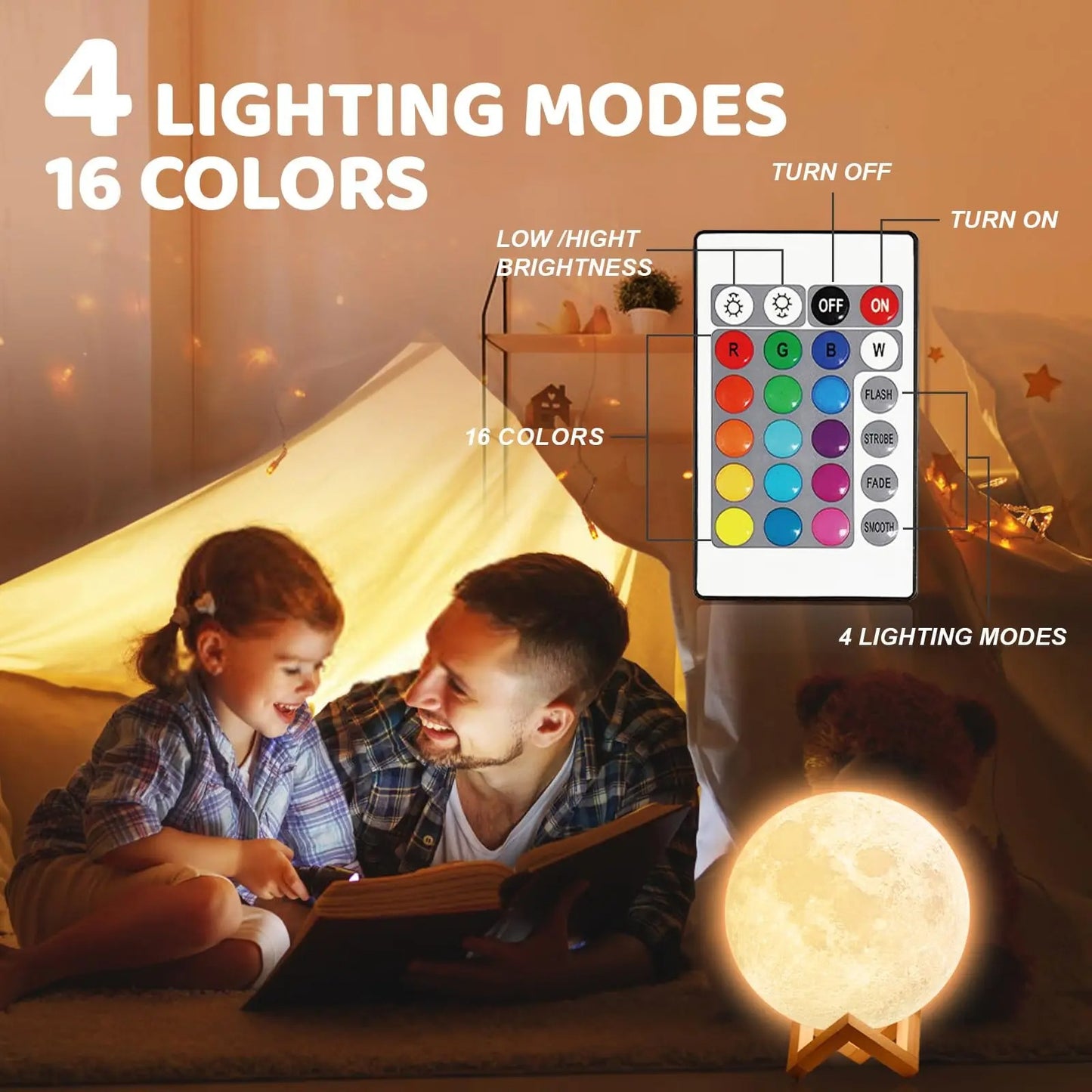 Moon Lamp