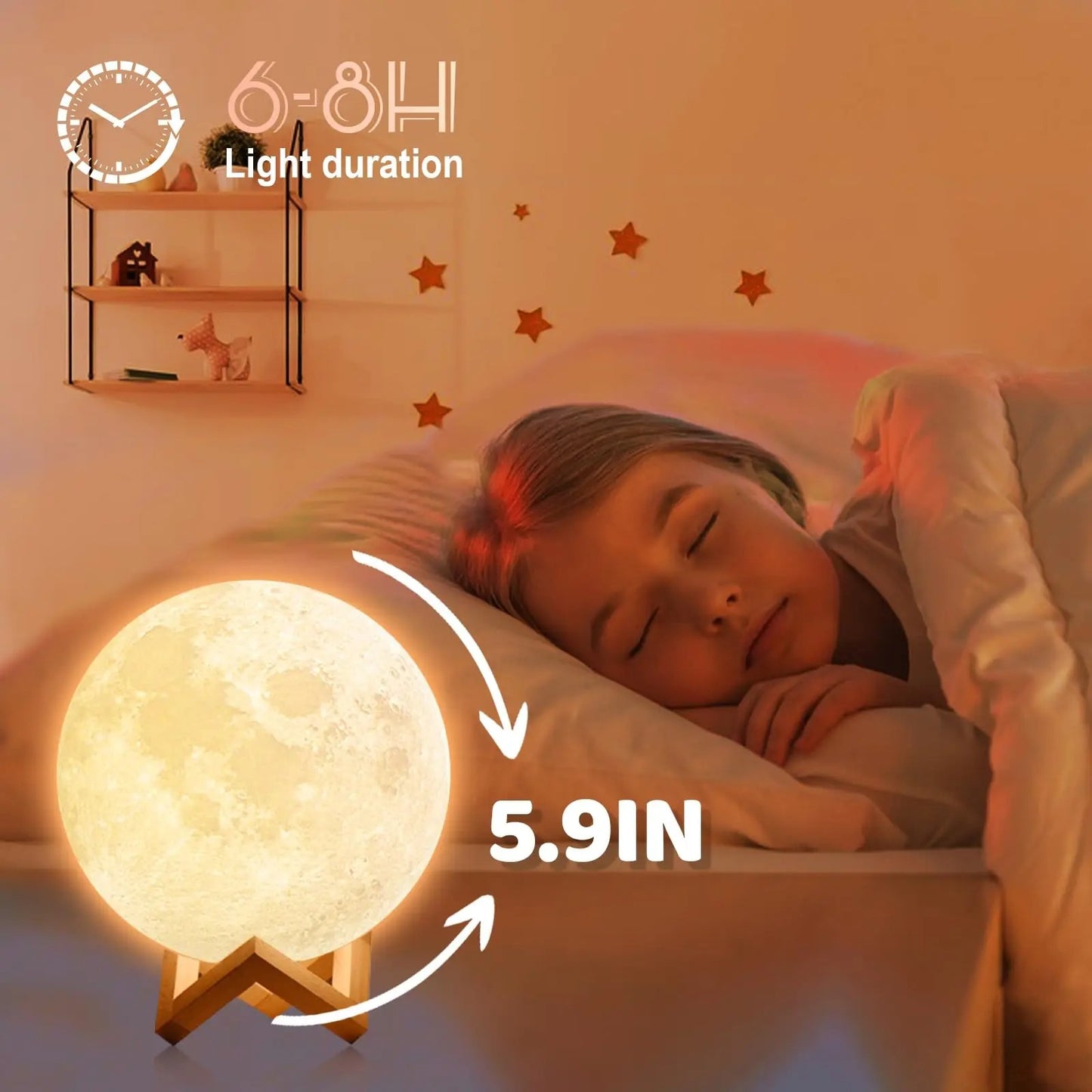 Moon Lamp