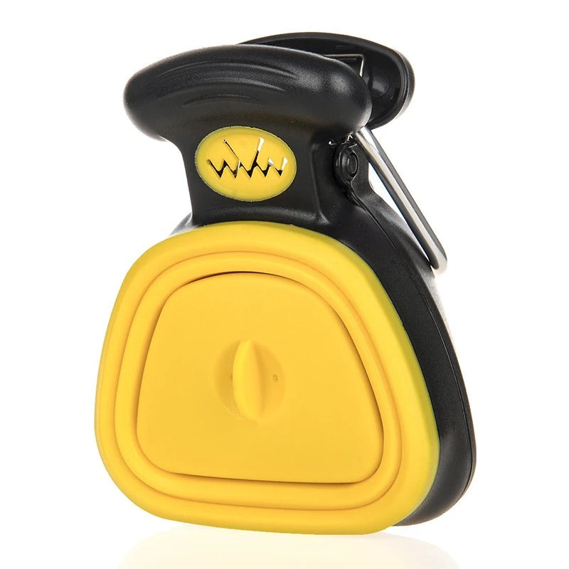 FOLDABLE DOG POOP SCOOPER